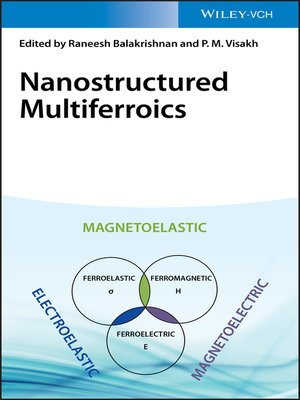 cover image of Nanostructured Multiferroics